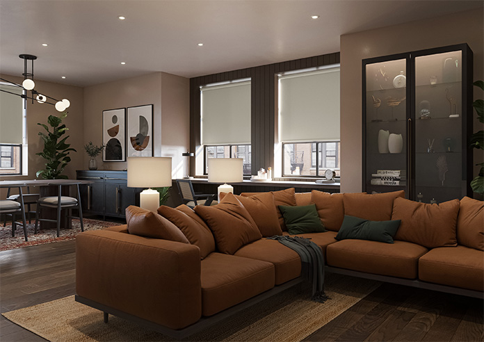 Trinity (FR Blackout), Perdix - Roller Blind - Image 7